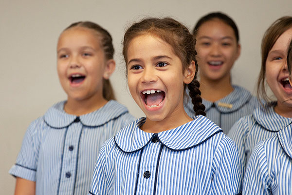 Our Lady of the Assumption Catholic Primary School Pagewood Choir